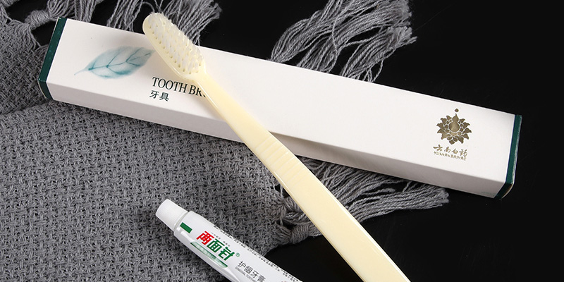 How to buy disposable toothbrush in hotel?