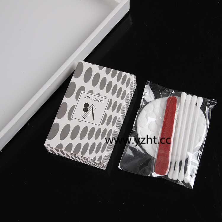 印象几何卡盒酒店用品套装